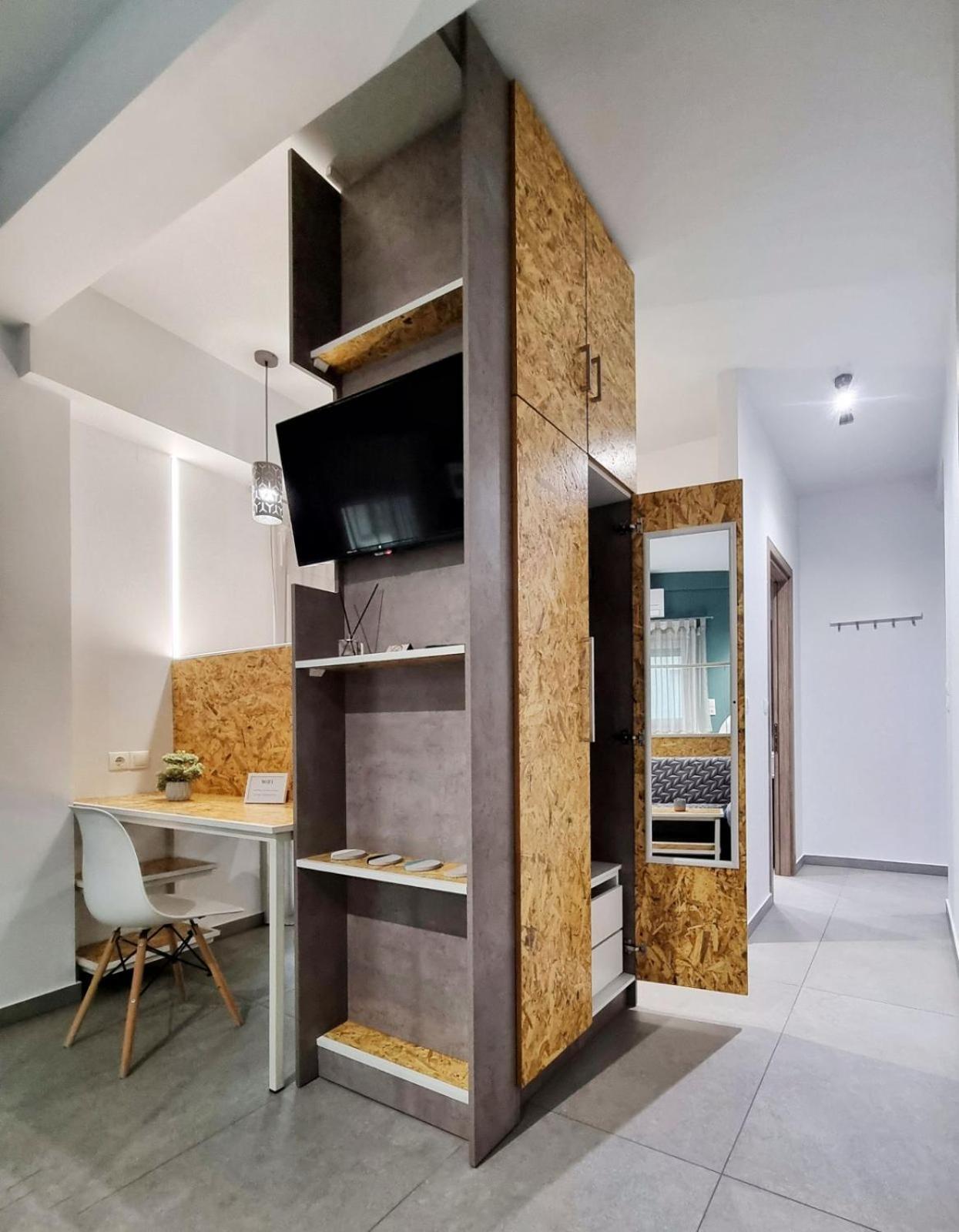Central Luxury Studio Apartment Ioannina Ngoại thất bức ảnh