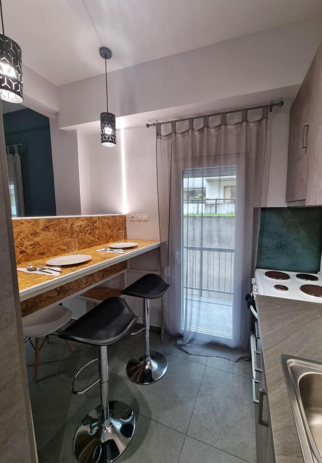 Central Luxury Studio Apartment Ioannina Ngoại thất bức ảnh